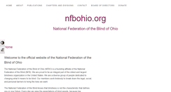 Desktop Screenshot of nfbohio.org