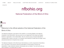 Tablet Screenshot of nfbohio.org